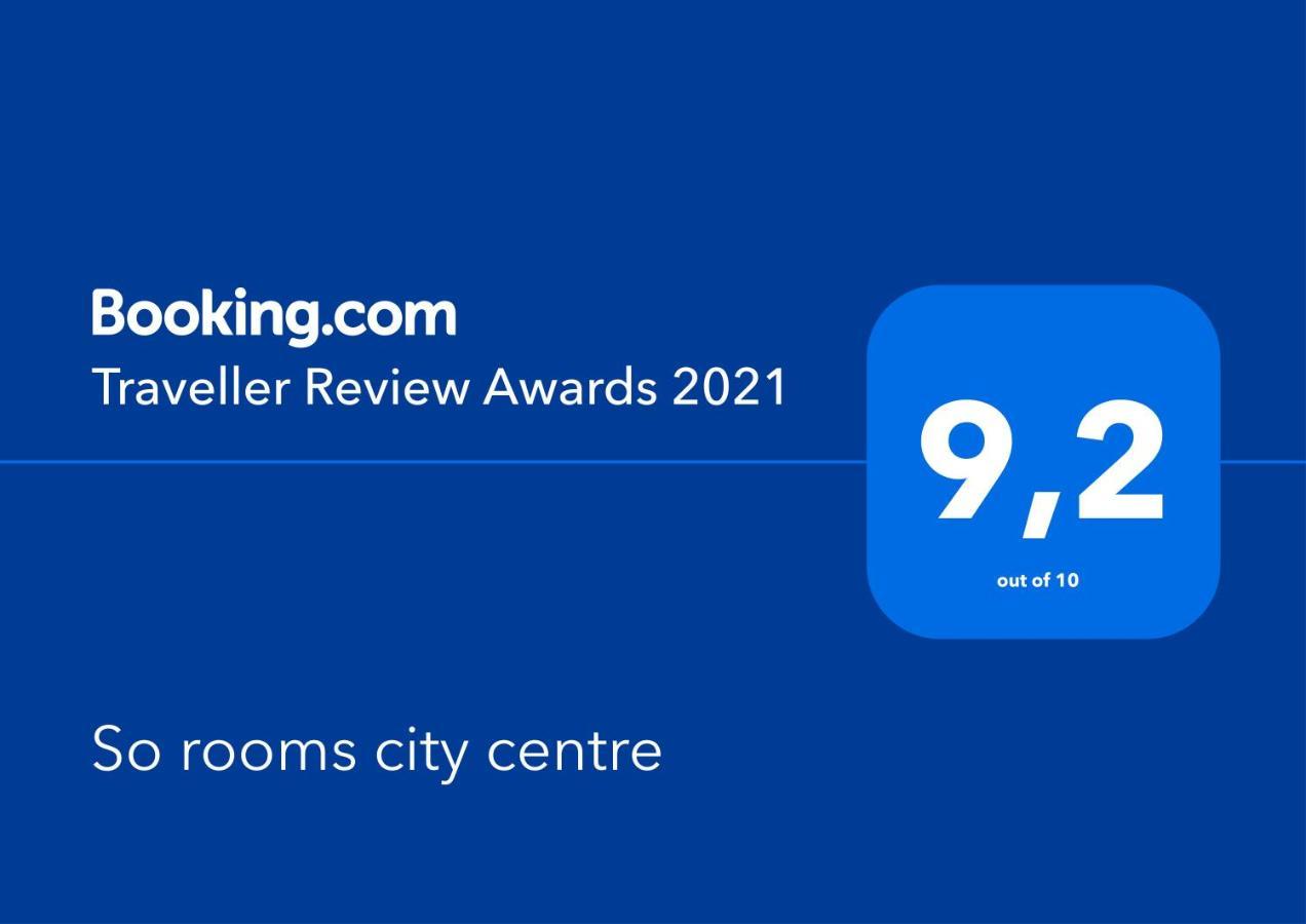 So Rooms City Centre Budva Exterior foto