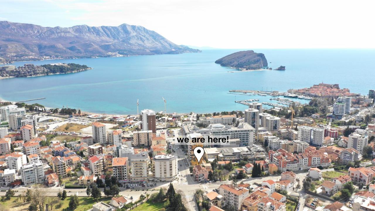 So Rooms City Centre Budva Exterior foto